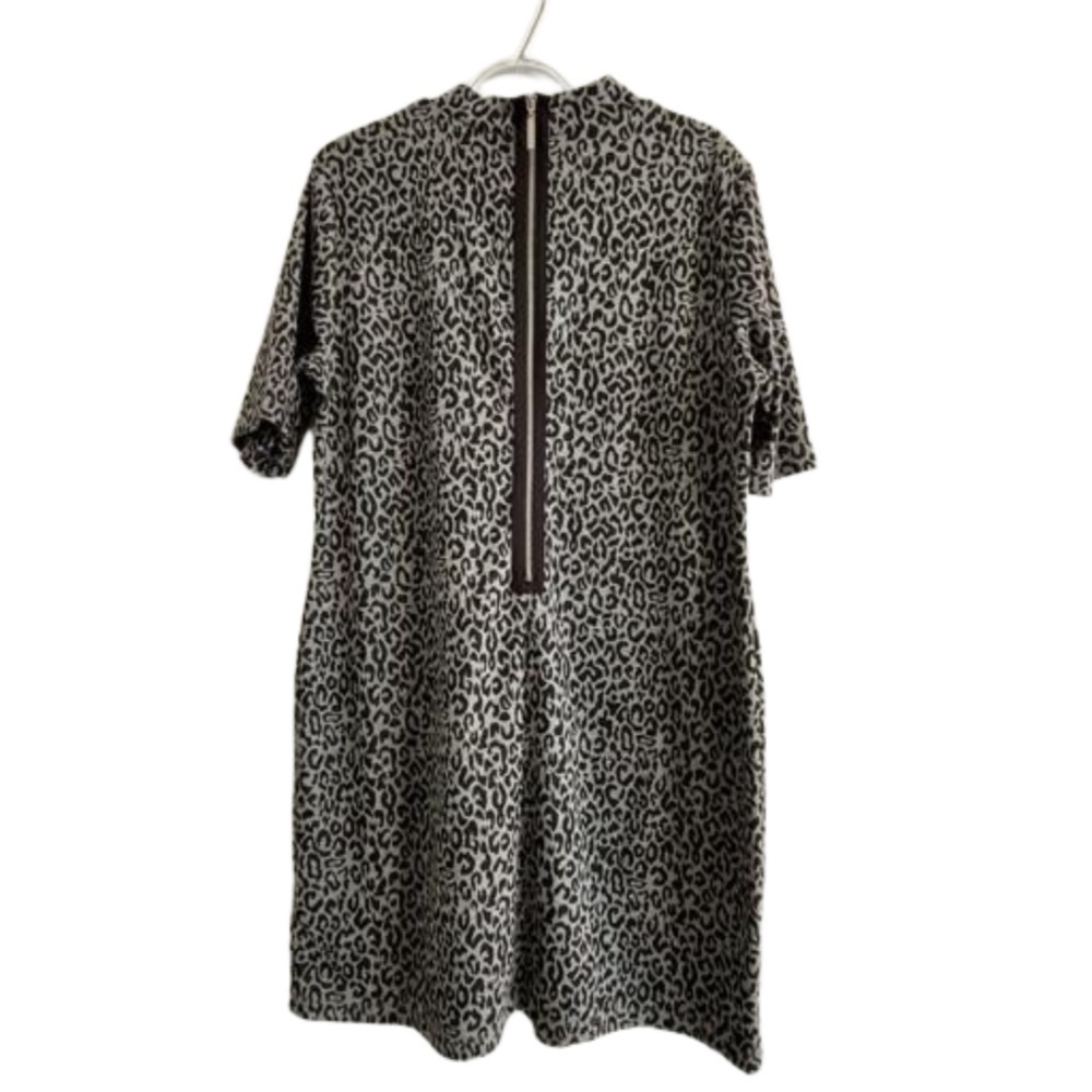 Tribal femme animal print dress grey and black size XL - Picture 2 of 14
